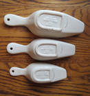 Pfaltzgraff Tea Rose Nesting Scoops 3 Piece Setl Large  Medium  Small  nesting 