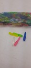 Vintage Genuine Brite Lite 100 Plus Multi Color 1 1 8 In Pegs Bulk Lot
