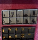 39 Pc Lot-iscar Carbide Indexable Grooving Inserts