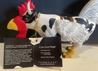 Cow Parade Figurine Cow-moo- Flage  7254 2002 Retired W Box   Tag - Nice- New