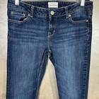 Aeropostale Bayla Skinny Jeans Womens 9 10 Short Dark Wash Denim Pants