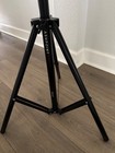 New Flashpoint Fpls7 Air Cushioned 3-section Aluminum Light Stand  black  W case