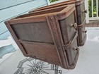 Set Of 4 Antique Singer Treadle Sewing Machine Cabinet Drawers