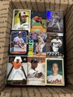 Medium Flat Rate Box Of Baltimore Orioles Cards Mixed Years 1840  Cards