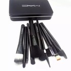 Mac 12-piece Makeup Brush Set With Iron Case  Blush   Eyeshadow Brushes