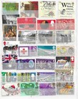 Great Britain  Collection 260302 98  u m  See Scans   Good Stamps  Best Price 