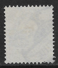 Denmark Scott 41b Used F vf - 1896 3o Blue   Gray Issue