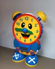 The Learning Journey Telly The Teaching Time Clock Interactive Toy Tested Works
