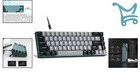 Mechanical Gaming Keyboard 60  Compact 68 Keys Backlit Wired Office Use