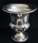 Beautiful Vintage Champagne Bucket Silver Plated Wine Ice Chiller W  Inner Bowl