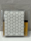 New Fastcap Peel   Stick White Screw Cover Caps Pvc 14mm 9 16    Qty 1060  sh6 