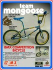 Vintage Survivor 1979 Team Mongoose  race Ready Version  Bmx Competition Bicycle