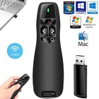 Wireless Presenter Remote Clicker Pen With Laser Pointer For Ppt Presentations