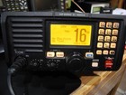 Icom Ic-m604 Marine Vhf Dsc Radio W  Hm-126rb Mic -excellent Never Installed 