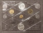 1989 Coin Division Series With Silver Ipzs Fdc - Collectible Lira