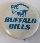 1970 s Buffalo Bills Nfl Football Pinback Button Fan Wear Sports Vintage Retro