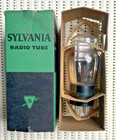 Nos Vintage Sylvania 26 Radio Vacuum Tube Untested In Original Box