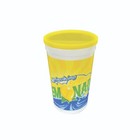 Wna Tri16tlem11  16 Oz   lemonade   Tall Plastic Kid s Cup Set With Straw 500 cs