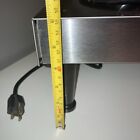 Commercial Coffee Warmer Newco Enterprise Inc Gw1 Stainless Steel With Stand