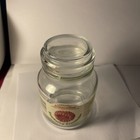 Vintage 1990s Glass German Candy Jar With Lid