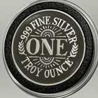 1980 Sunshine Silver Eagle Rare Vintage Coin 1 Troy Oz  999 Fine Round Medal 999