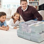 Fake Bank Games Play Money Kids Cash Paper 100 Pcs 100 Dollar Bills     Party