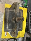 Antique Cast Iron Screw Press Bookbinding Embossing Printing Press
