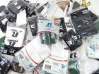 Huge Lot Of Sports Activewear Accessories Sweatbands Wrist Elbow Bands Russell