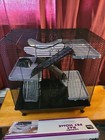 All Living Things Luxury Rat Pet Home -3 Tier Small Pet Habitat Cage On Wheels