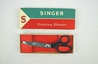 Vintage 1980 s Singer 7-1 2  Pinking Shears Scissors Model C 807