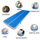 Inflatable Gymnastics Mat Tumble Track  8 Inches Thick  - 20ftx6 6ftx8 