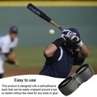 Replacement Baseball Bat Grip Tape 1m Pu Anti-skid Tennis Racket Grip Tape