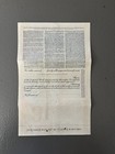 1932 State Of Virginia Utilities Power Light Corporation Stock Certificate