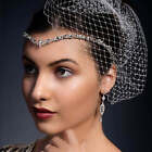 Crystal Bridal Forehead Chain Jewelry Women Wedding Headdress Hair Accessories