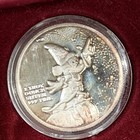 1987 Walt Disney   s Sorcerer   s Apprentice Limited Edition 1 Oz  999 Silver W coa