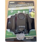 Sabre Runner Personal Alarm Black With Wristband 130db Weatherproof Rpa-02 Nib