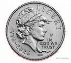 2026 P d Emerging Liberty Dimes Pd 2 Coin Set America P D 250th Anniversary Bu