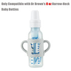 Pandaear 4 Pack Silicone Baby Bottle Handles Compatible With Dr Brown 8 Oz 250 M