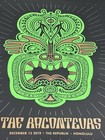 The Raconteurs Poster Honolulu Night 2 Hawaii 2019 12 12 2019 Silkscreen Print