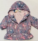 Disney Baby Girl Angel   Stitch 12 Months Hooded Jacket New