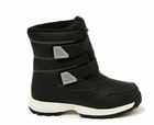 Wonder Nation Toddler Boys  Temp Rated -5 Black Snow Boots Shoes  7-11