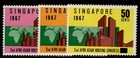 Singapore Qeii 1966-72 Nh Mint Sets Sg89-181 Choose From List
