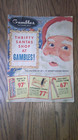 Vintage Gambles Christmas Catalog Toys  Furniture  Tvs  Radios Etc  40 Pages Z74