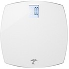  400 Lb Capacity Precision Digital Glass Bathroom Scale  Super White