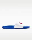 Nike Benassi Jdi Men s Slides Sandals Game Royal white university Red 343880 410