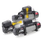 Smittybilt 97495 Xrc 9500lbs Winch System W steel Cable