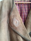 Meindl   Traditional Jacket   Traditional Anchor   Leather Jacket   Size 54   Vintage