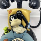 Disney Goofy Animated Talking Telephone By Telemania For Parts Or Repair