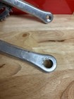 Vintage Shimano Stx Crankset Fc-mc32 175mm 42 32 22 Chainrings Japan