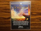 Disney Movie Club 3d Limited Time Collector s Card The Lion King